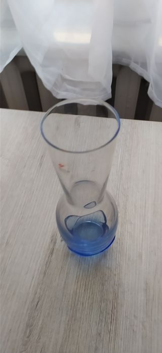 Kryształowy wazon Bormioli