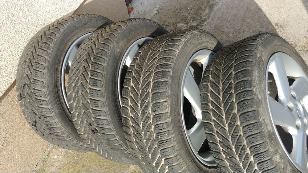 Felgi aluminiowe 16 cali Mazda 6 koła opony