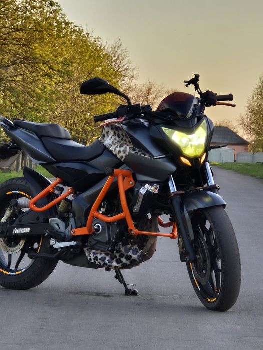 BAJAJ PULSAR NS200, 2019 року,пробіг 27100, технічний стан чудовий.