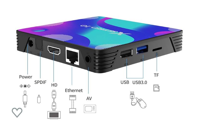 Box tv android Adikao