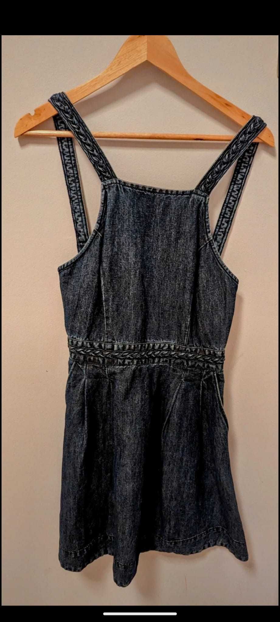 Vestido de ganga Abercrombie