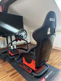 Symulator gamingowy SPARCO kierownica THRUSTMASTER