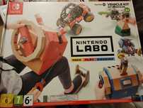 Excelente jogo Nintendo LAB - novo cxselada