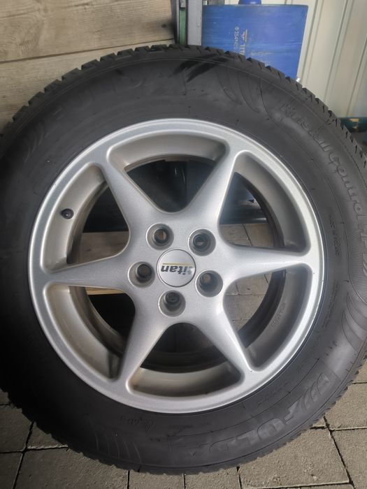 Koła zimowe FULDA 46 tydzień 22 rok Kuga 215/65 r16