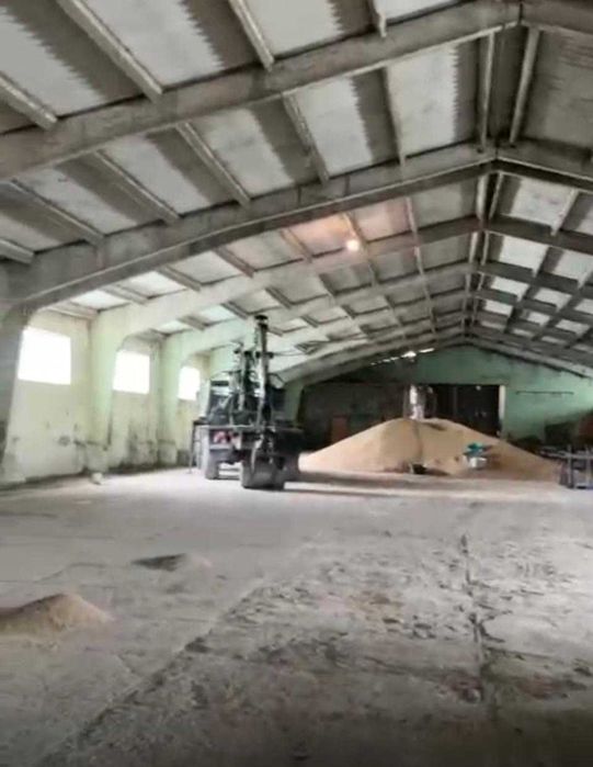 Продаж-оренда приміщення під виробництво чи склад