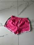 Shorty damskie, rozowe, krotkie spodenki, silownia, tenis, sport, lato