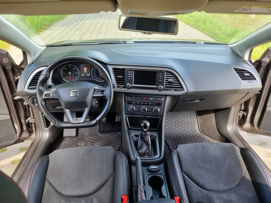 Seat Leon 2.0 TDI 184KM FR Start&Stop , Manual 6 biegowy,