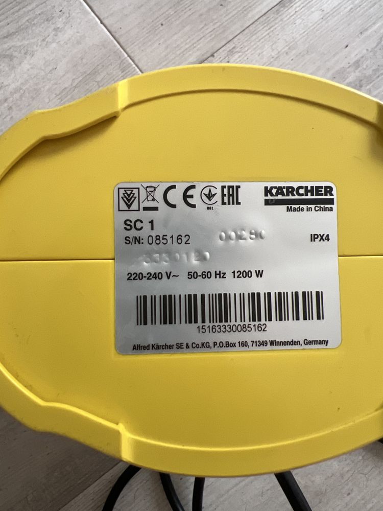 kärcher easyfix sc1 / mop parowy