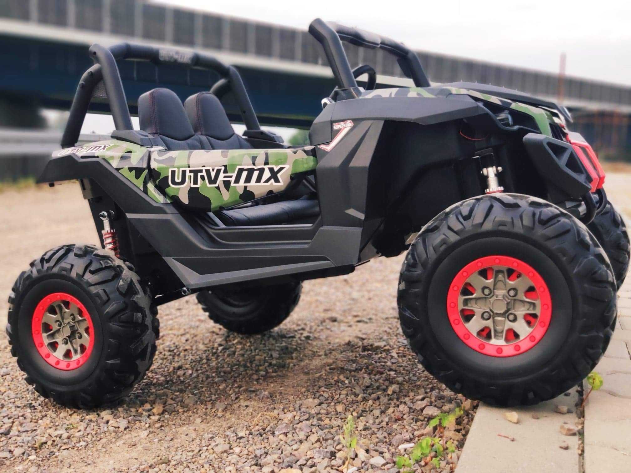 OKAZJA! BUGGY XMX603z napędem 4x4 na akumulator 2x12V QUAD AUto