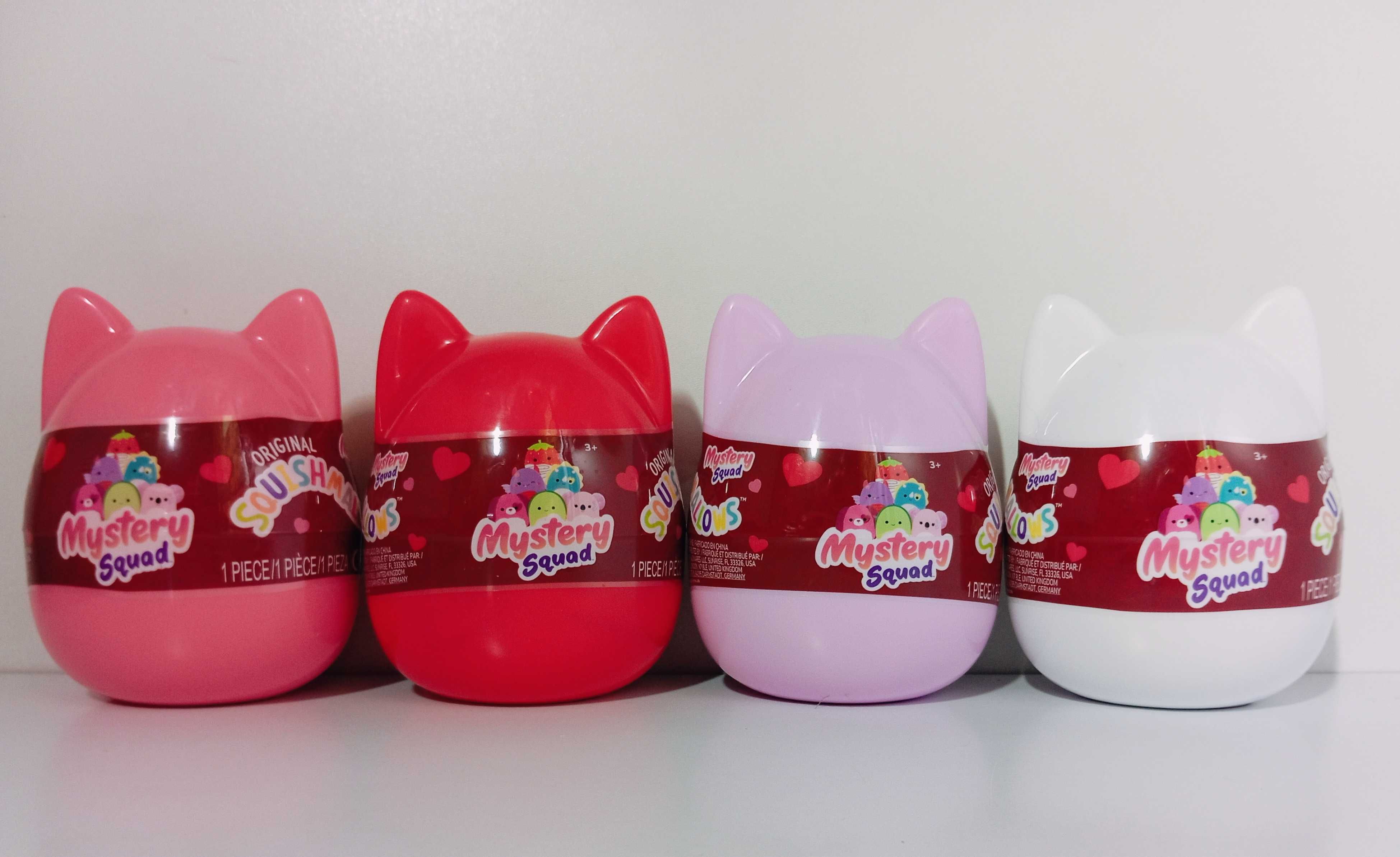 Nowa maskotka squishmallows 10cm niespodzianka