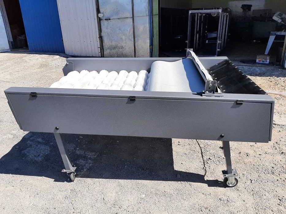 Щіткова машина для сухого чищення картоплі для с/г виробників