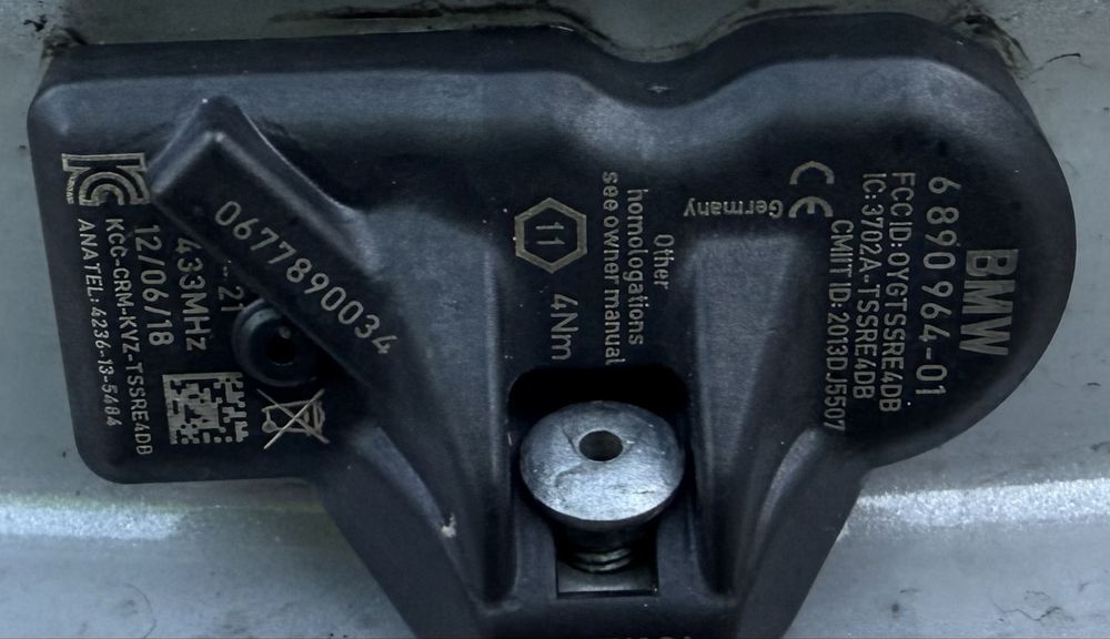 Oryginalne felgi Bmw 18’ F10 F11 F12 X1 X3 X4 F30 E60 5x120 et30 8J