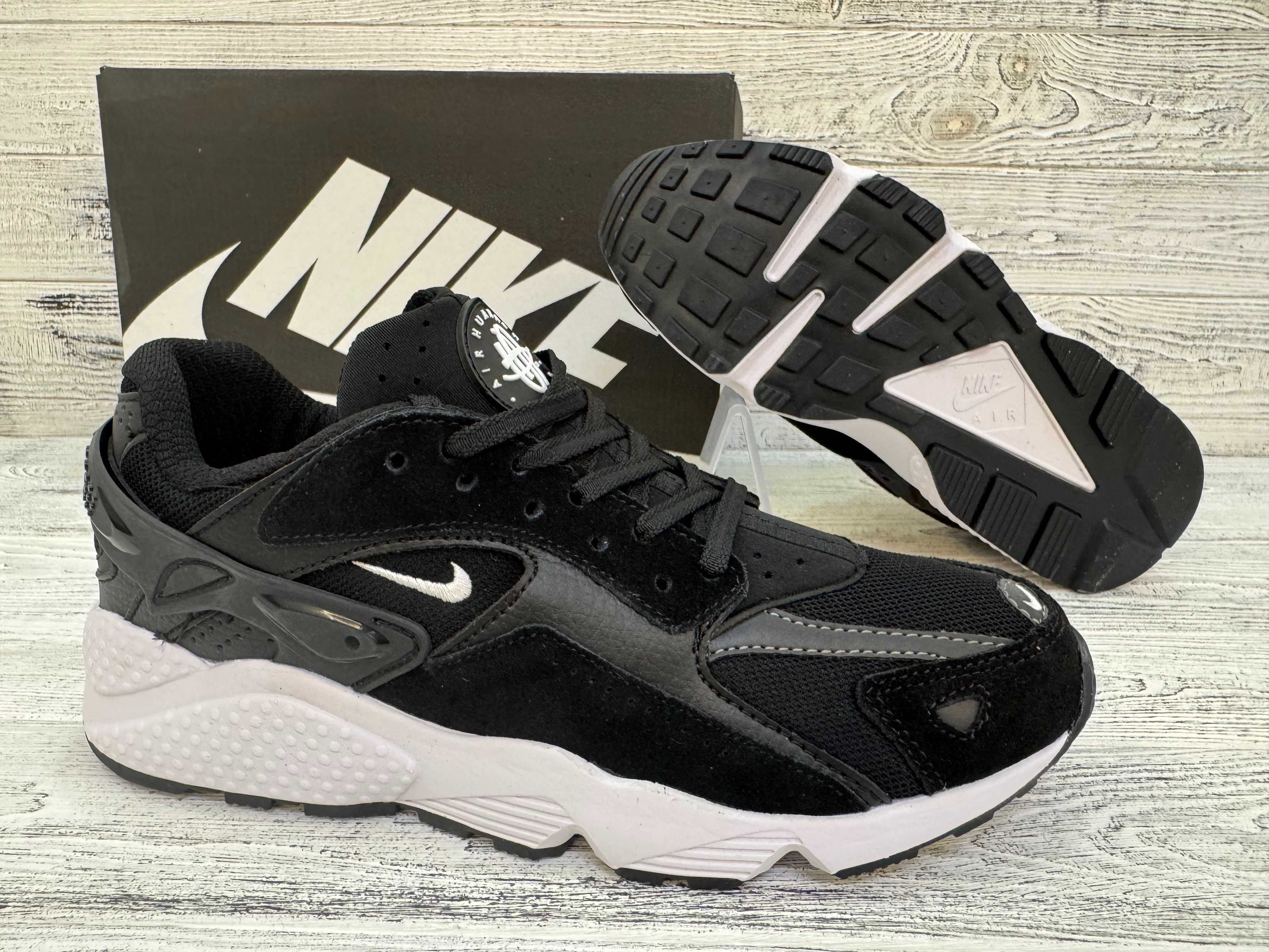 Чоловічі кросівки Nike Air Huarache 41-45 Весна-Осінь Найк Аїр Хуарачі
