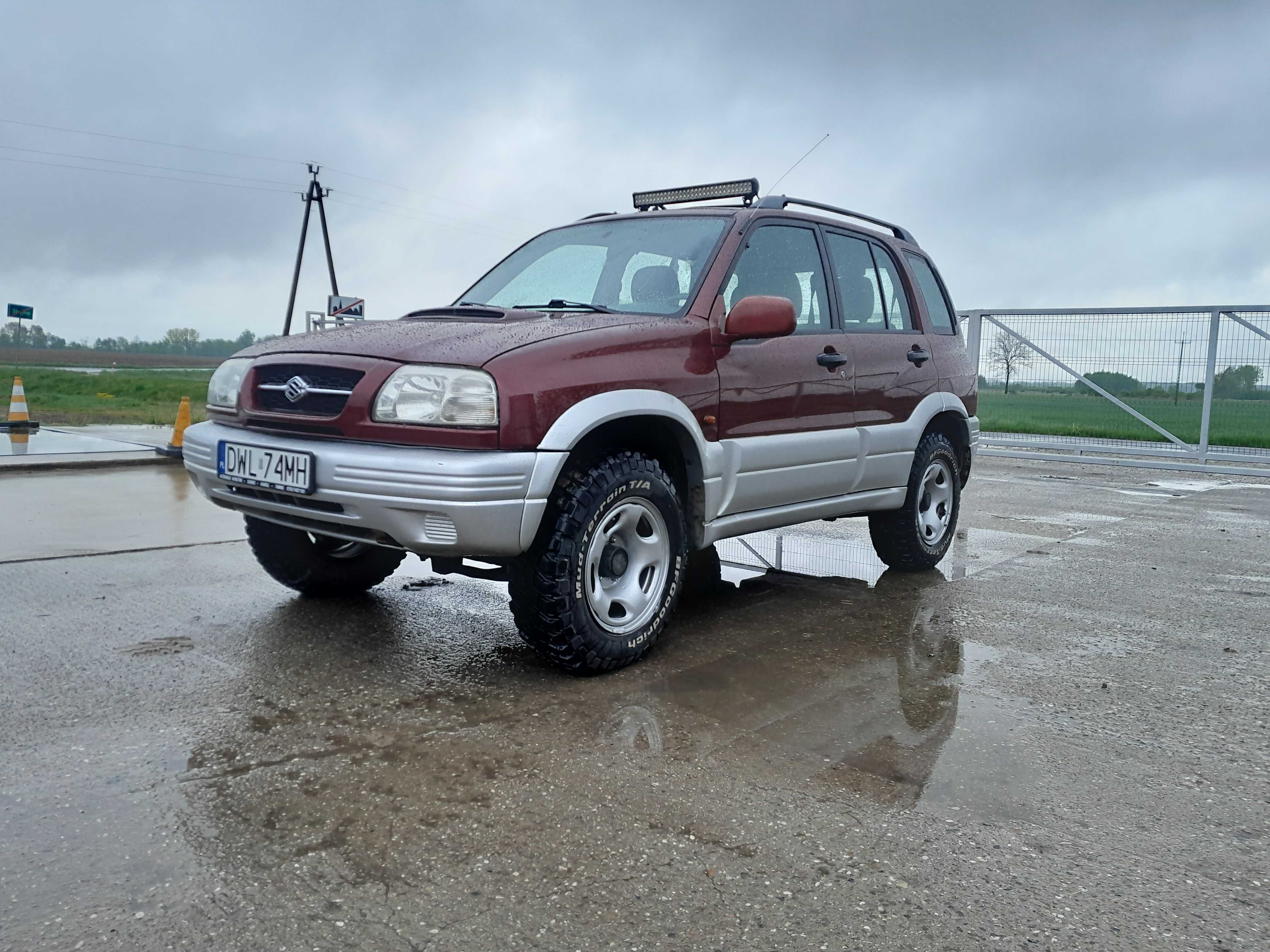 Suzuki Grand Vitara 2.0TD