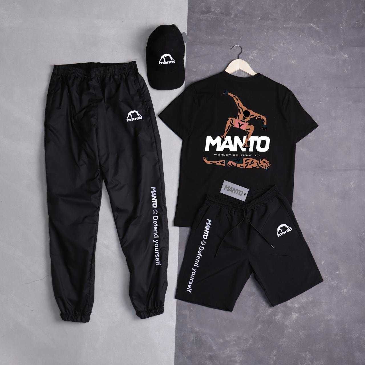 КОМБО MANTO STOMP футболки, шортів, штанів і кепки