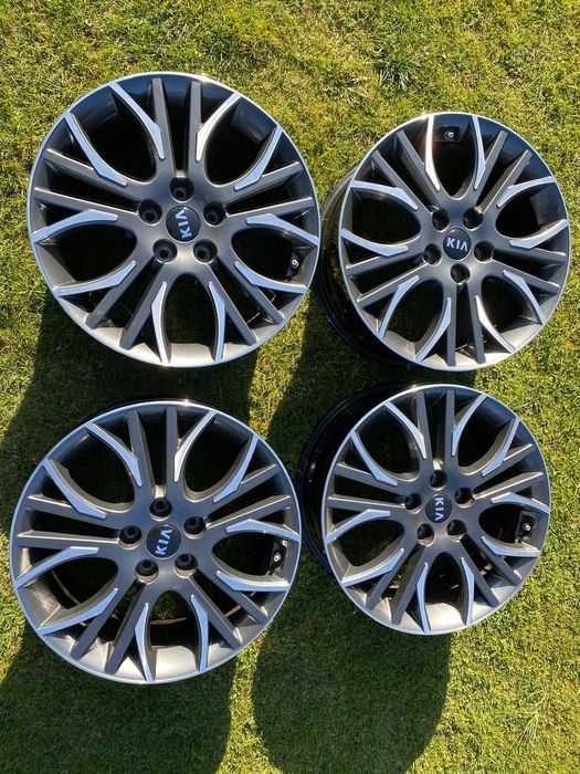 Kia Ceed GT PRO Ceed Soul Optima felgi 18 cali TPMS Mazda Hyundai