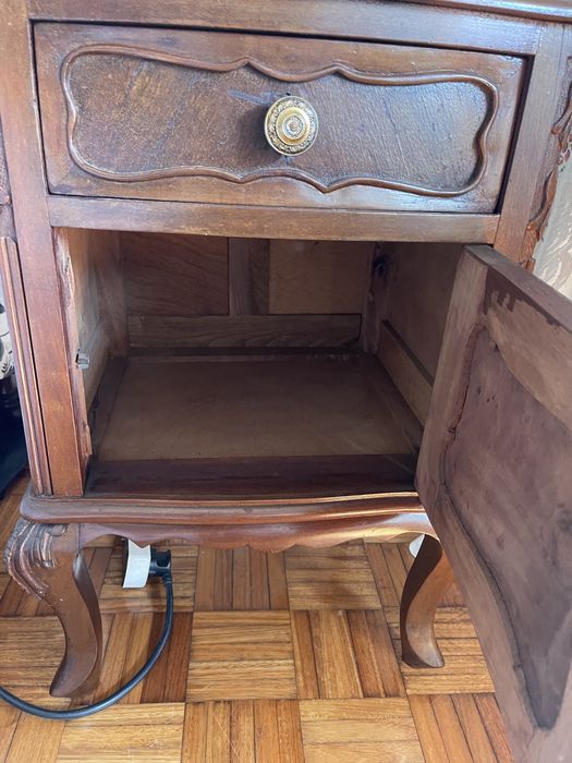 Cama de casal madeira