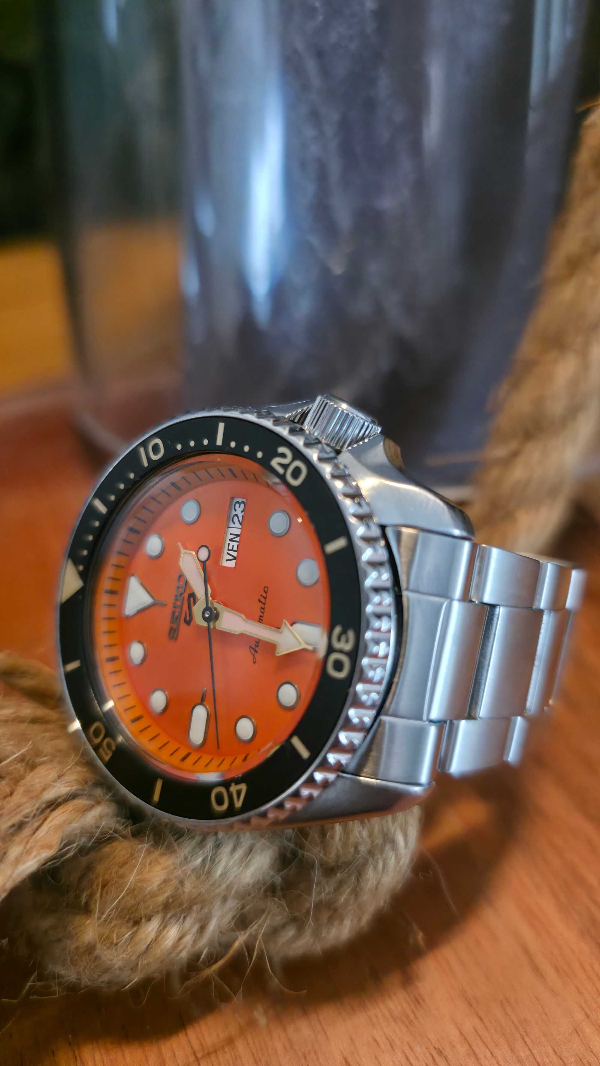 Seiko Sports 5 SKX series - SRPD59