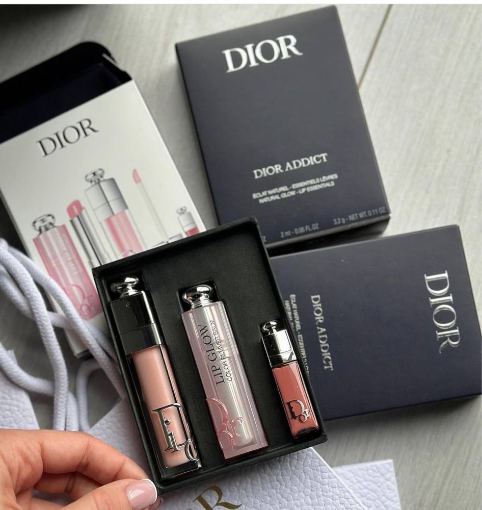 Набір Dior Addict Lip Maximizer Set