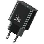 Ładowarka sieciowa USAMS CC317 T65 33W   1xUSB-C 1xUSB-A Fast Charging