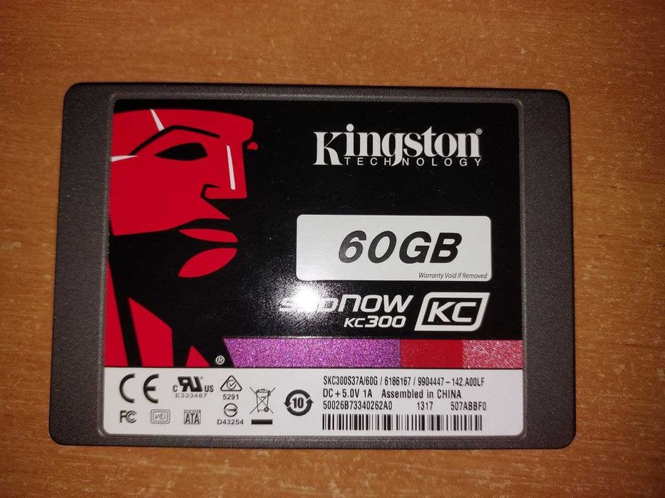 Kingston SSDNOW KC300 60GB