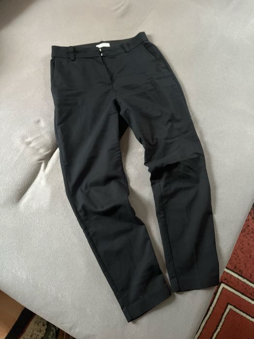 Czarne spodnie garniturowe damskie eleganckie! H&M! M!