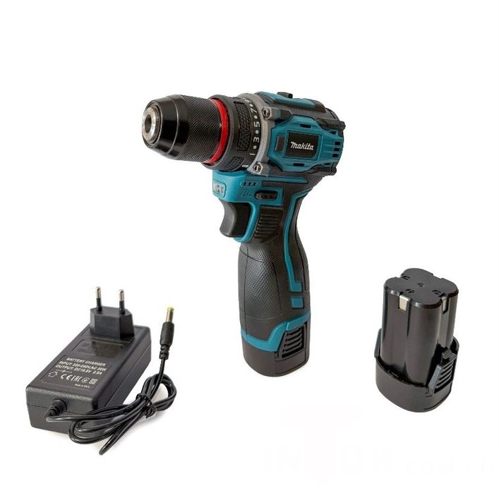 Шуруповерт Makita DF332BL - 2.0A/h - 16.8V - Латвія