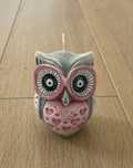 Świeca dekoracyjna Sowa 10cm Bartek Candles
