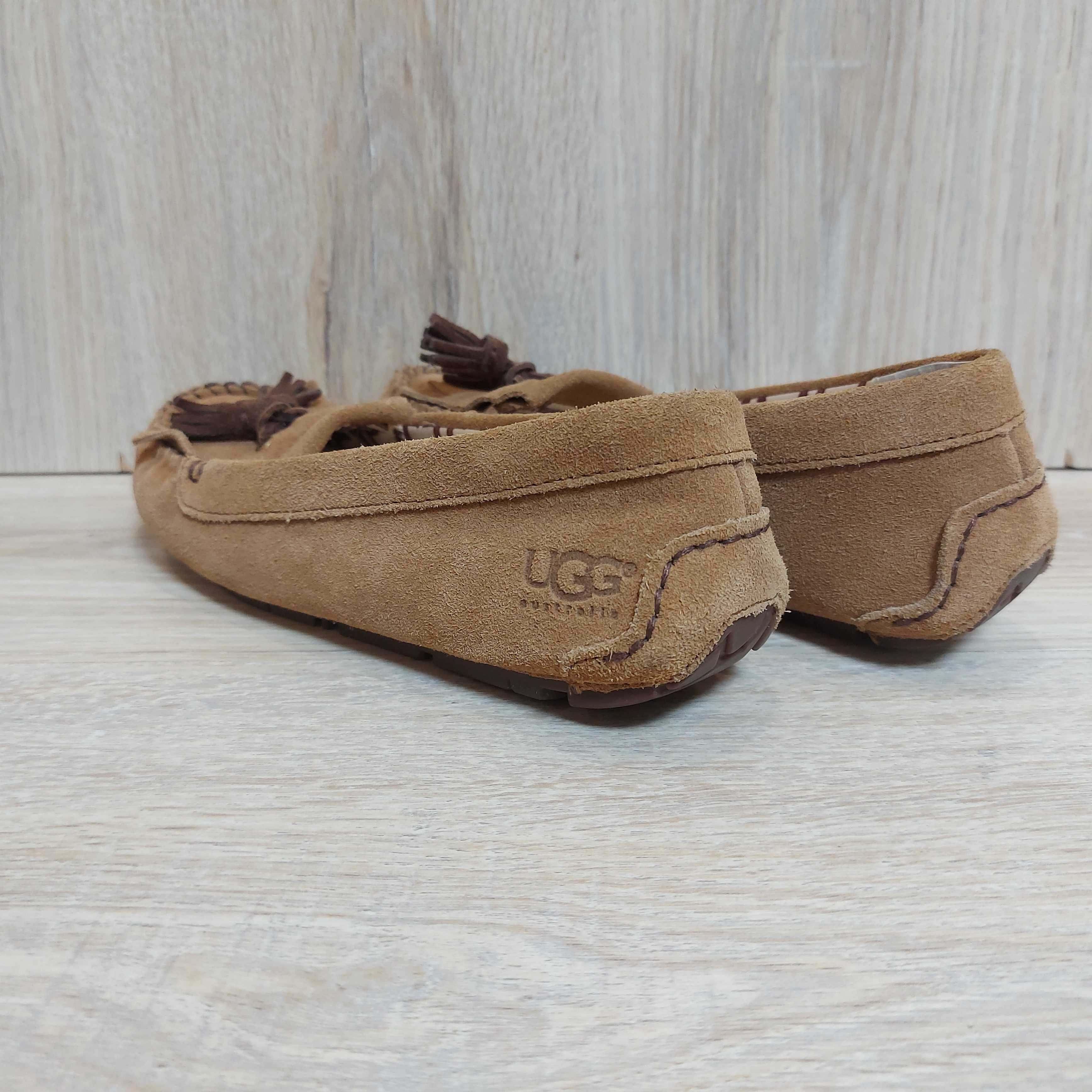 Мокасины UGG оригинал балетки угги тапки