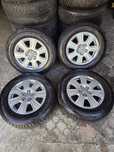 Alufelgi Audi 16" 5x112 ET33 6.5J + Opony 215/65R16