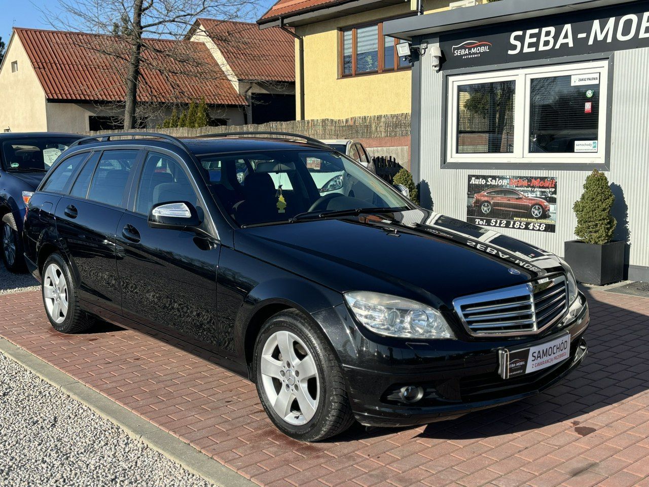Mercedes-Benz Klasa C Automat, Gwarancja, Kompresor, Zarejestrowany