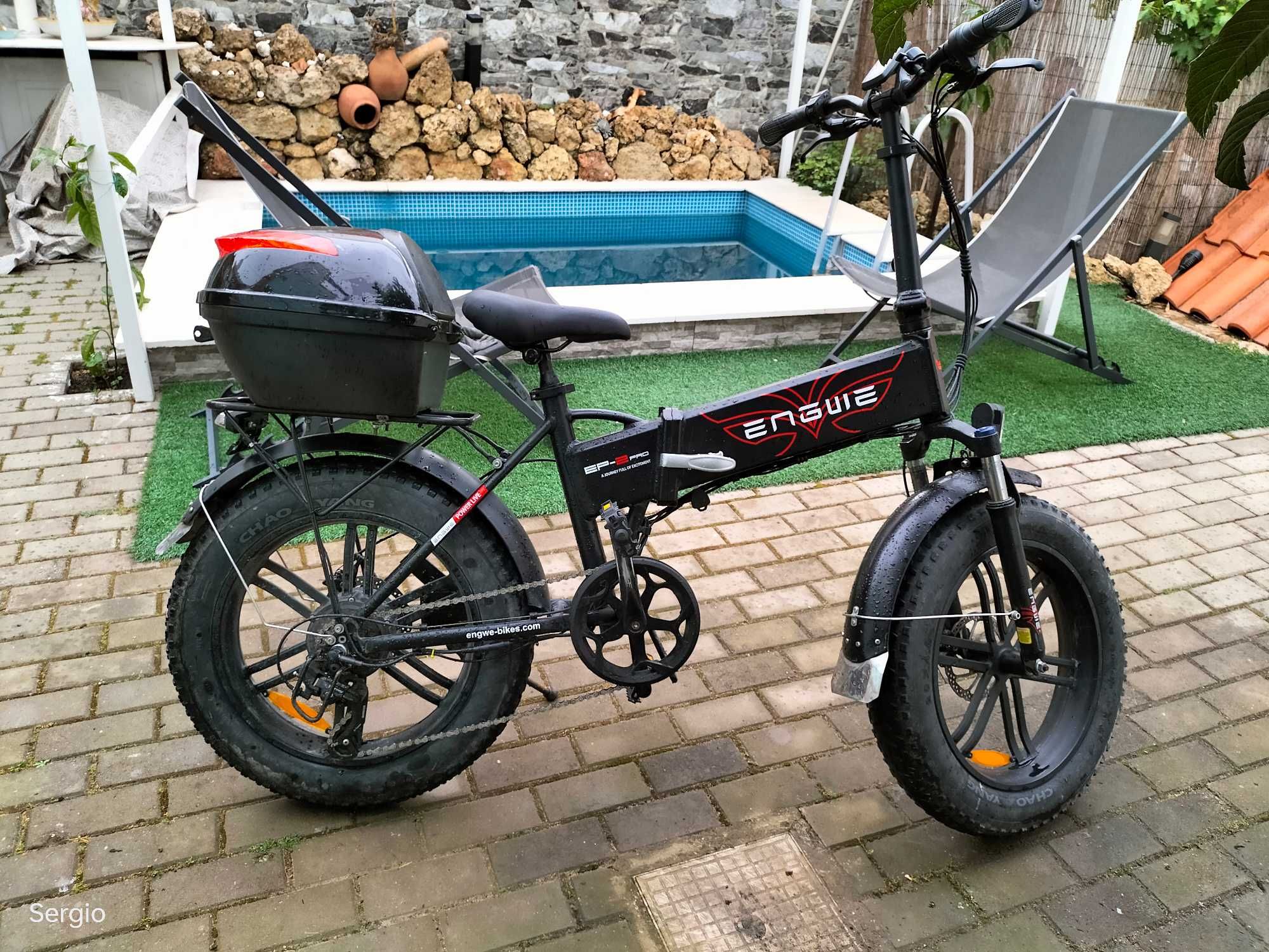 Câmara de ar bicicleta 20*4  NOVO