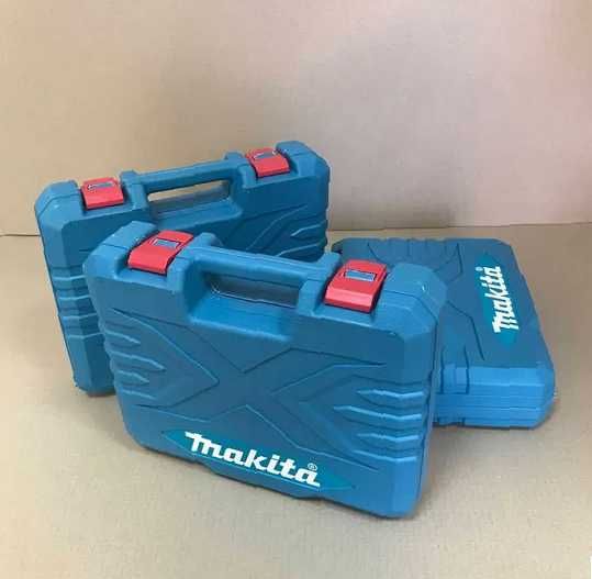 Шуруповерт Makita + запасной аккумулятор+набор инструментов 24V