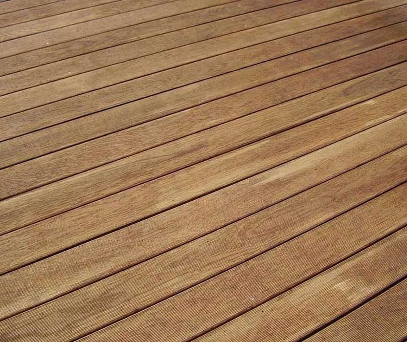 Deska tarasowa DĘBOWA ryflowana