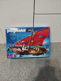 Playmobil łódź piracka piraci,strzelająca armata