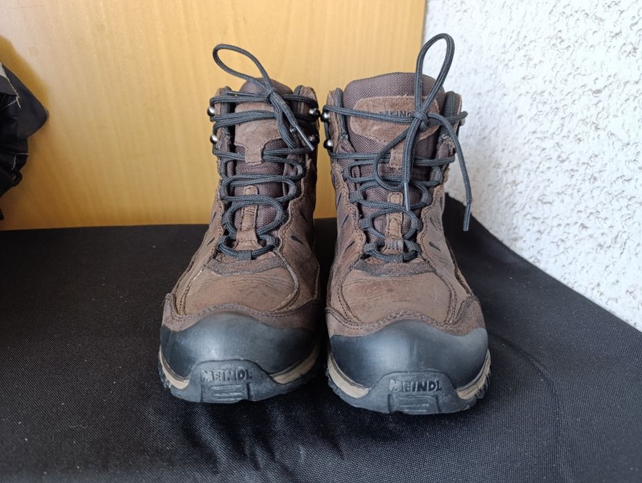 Мужские ботинки черевики чоловічі meindl barcelona mid gtx gore-tex