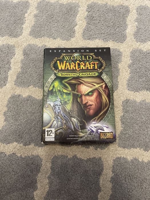 World of Warcraft the Burning Crusade Expansion