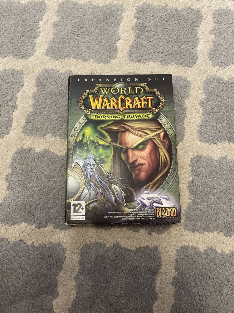 World of Warcraft the Burning Crusade Expansion