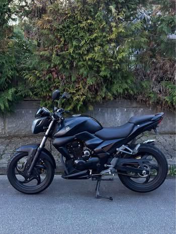 SYM Wolf 125 | Ano 2020 | Apenas 3.370 km - Como Nova!