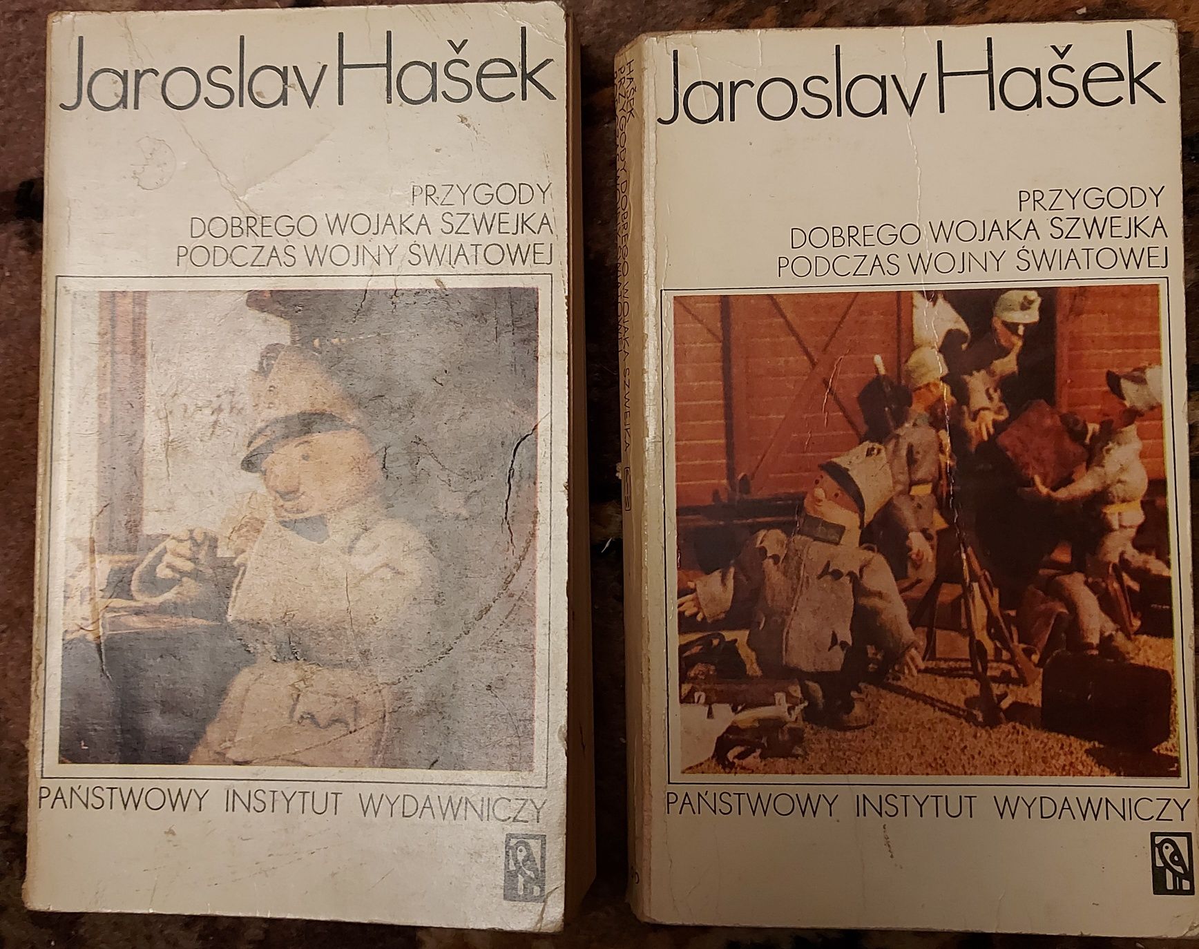 Jarosław Hasek Przygody dobrego wojaka Szwejka