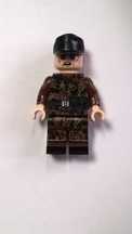 Figurka żołnierza niemieckiego 4 krotny nadruk WW2 kompatybilne z Lego