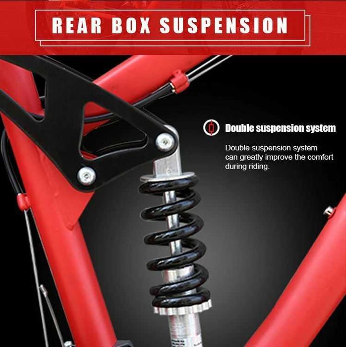 фетбайк Новые Торridеr - двухподвес 26"(2025/2026)