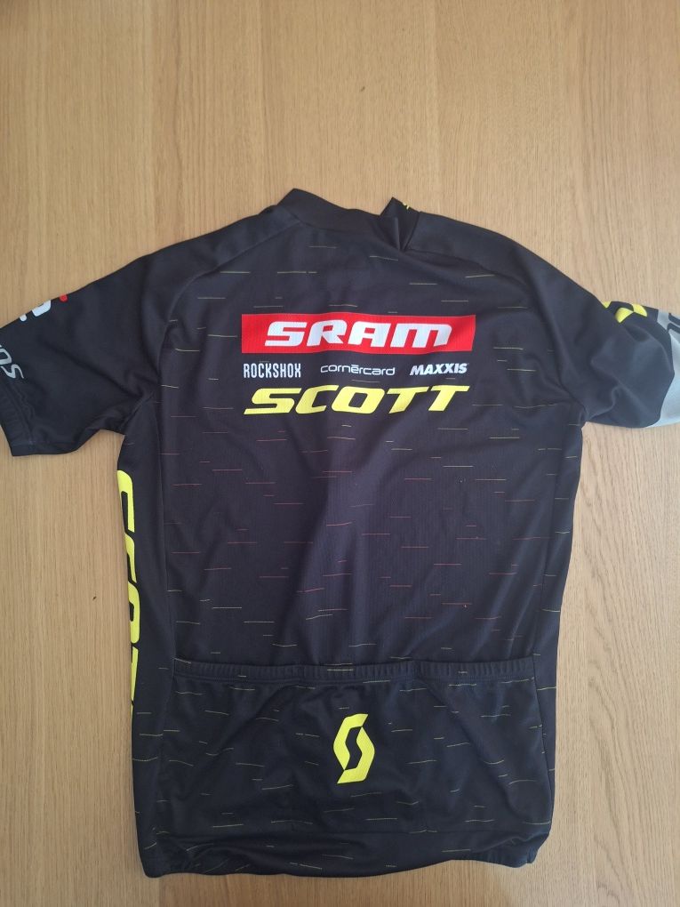 Koszulka rowerowa kolarska Scott
