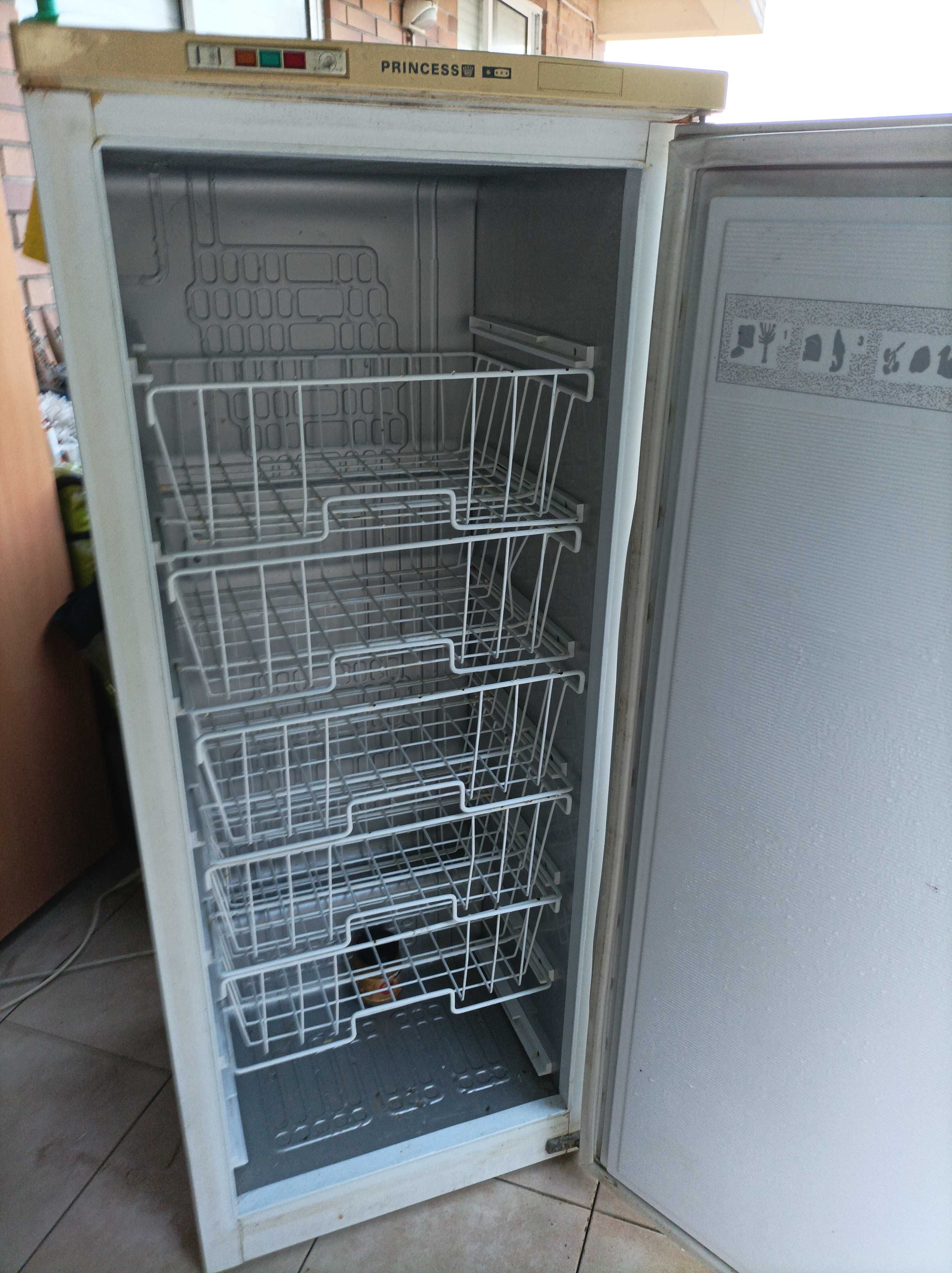 Arca congeladora 7 gavetas