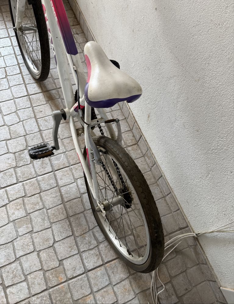 Bicicleta roda 20” - para desocupar