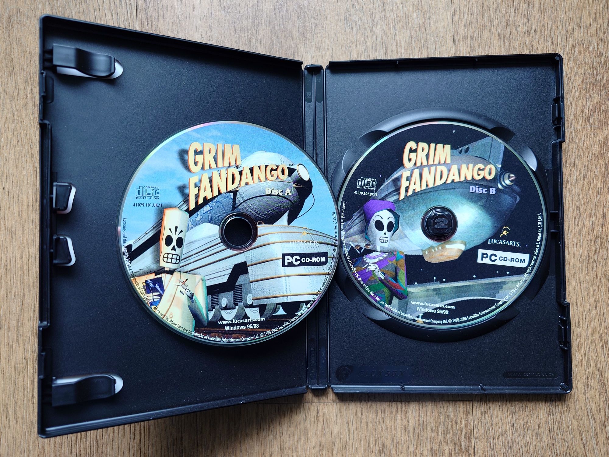 Grim Fandango PC