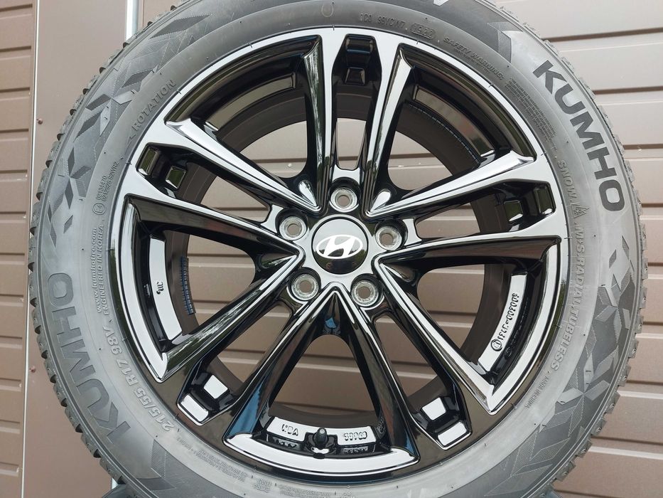 Koła HYUNDAI i40 215/55R17 Kumho Kia Optima XCeed / Toyota Avensis T27