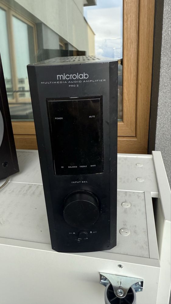 Sprzedam zestaw audio Microlab Pro 2 – wzmacniacz + kolumny