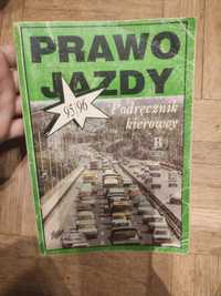 Prawo jazdy książka podręcznik