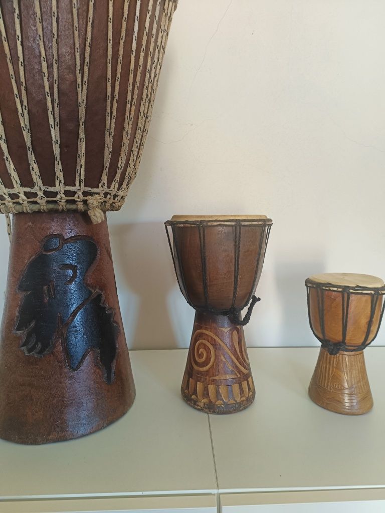 Tambores africanos